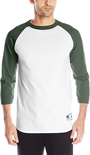 Champion Men's Raglan Baseball T-Shirt