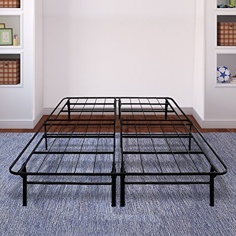 Best Price Mattress 14 Inch Premium Steel Bed Frame/Platform Bed,King