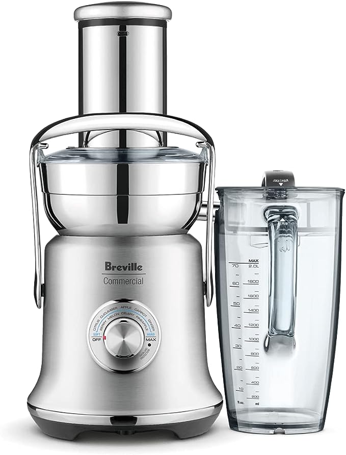 Breville Commercial Juice Fountain XL Pro, Brushed Stainless Steel, CJE830BSS1BNA1