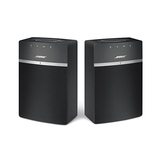 Bose SoundTouch 10 x 2 Wireless Starter Pack - Black