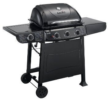 Char-Broil Quickset 3-Burner Gas Grill