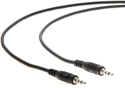InstallerParts 3.5mm Male to Male Auxiliary Cable (35Ft) - Compatible with iPhone, Android, Mac, PC, iPad, and More