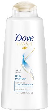 Dove Damage Therapy Daily Moisture Shampoo, Packaging May Vary, 25.4 Ounce