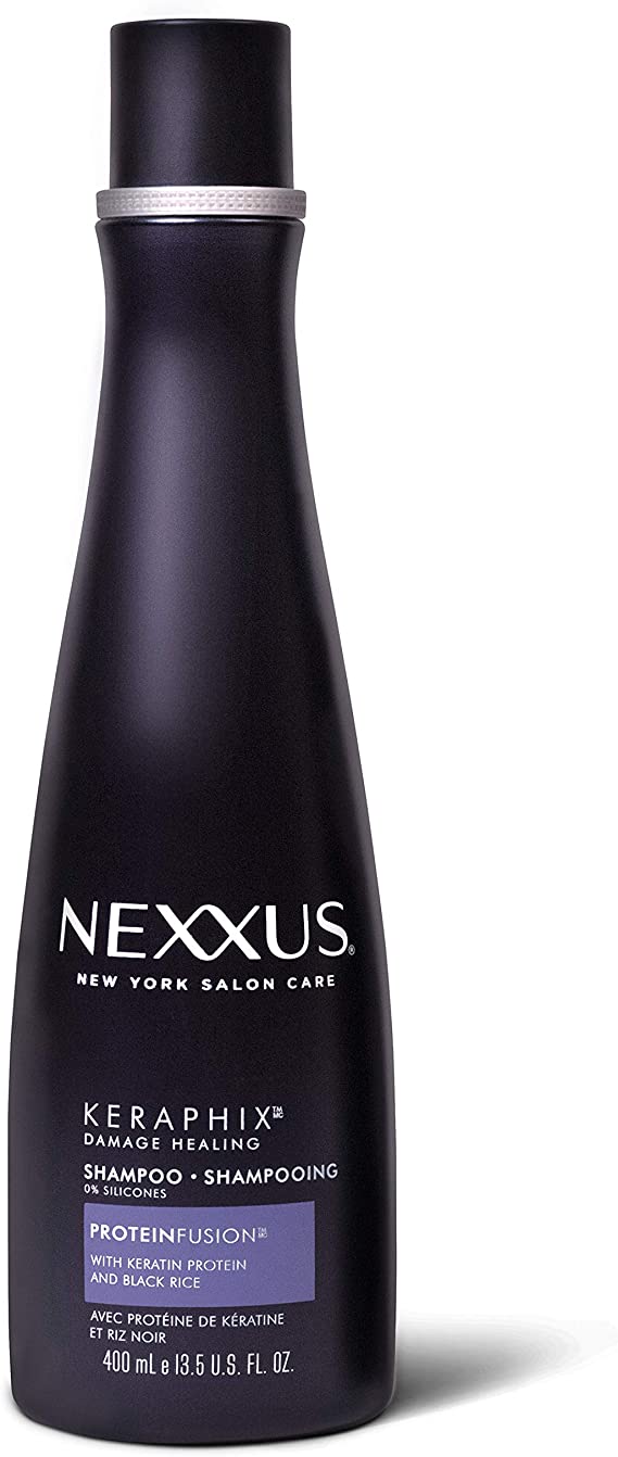 Nexxus Keraphix Shampoo for damaged, dry hair Damage Healing visibly heal signs of severe hair damage 400 ml