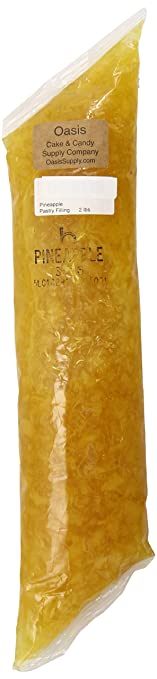 Henry & Henry Pineapple Pastry and Cake Filling, 2 Pound