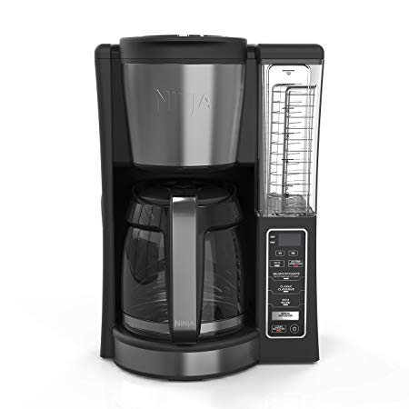 Ninja CE200C Ninja 12-Cup Programmable Coffee Brewer, Small, Black