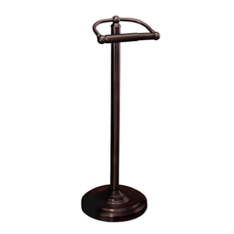 Gatco 1436BZ Pedestal Toilet Paper Holder, Bronze