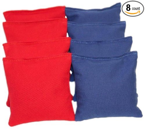 Free Donkey Sports Cornhole Bags (Pack of 8) (Pick Two Colors)