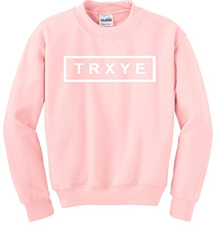 NuffSaid TRXYE Pullover Sweatshirt Crewneck Sweater Jumper - Unisex - Super Comfy