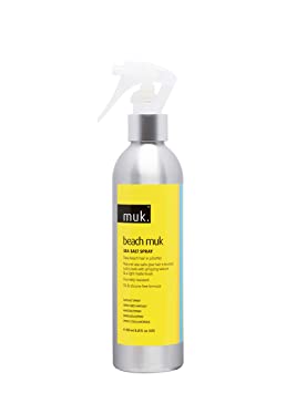 Muk Haircare Beach Sea Salt Spray, 8.5 Ounce