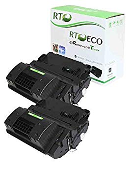 Renewable Toner Compatible Toner Cartridge High Yield Replacement for HP 90X CE390X for Laserjet M602 M603 M4555 (Black, 2-Pack)