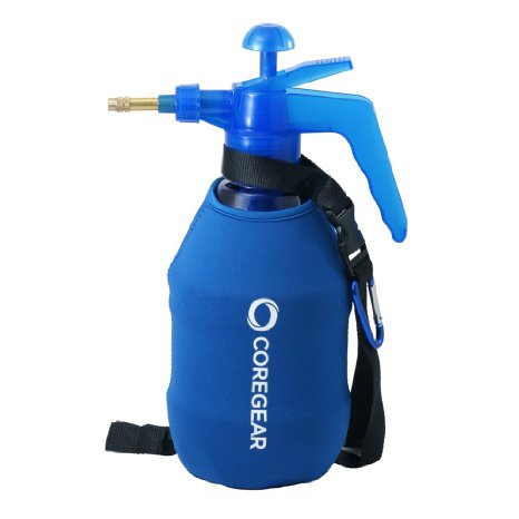 CoreGear (ULTRA) USA Misters 1.5 Liter Personal Pump Water Mister & Sprayer With Full Neoprene Jacket