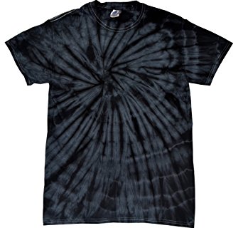 Buy Cool Shirts 100% Cotton Colorful Tie Dye Spider Twist Shirt
