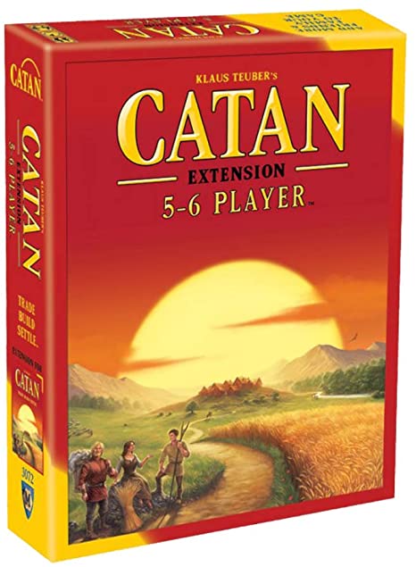 Catan Studios CN3072 Catan Extension Package Board Game