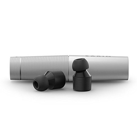 Earin - True Wireless Earbuds. Comes with charging case and magnetic storage box