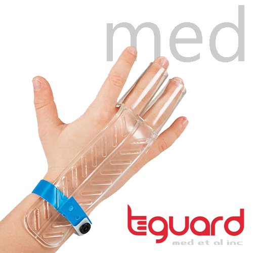 Treatment Kit to Stop Finger Sucking by TGuard brand FingerGuard (Size Medium: Ages 5 to 6)