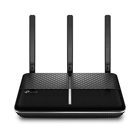 TP-Link AC2300 Smart WiFi Router - Long Range RangeBoost, MU-MIMO, Wave 2 Tech, VPN Function, Dual Band, Gigabit, Works Alexa, Integrated Anti-Virus & QoS(Archer C2300) (Certified Refurbished)