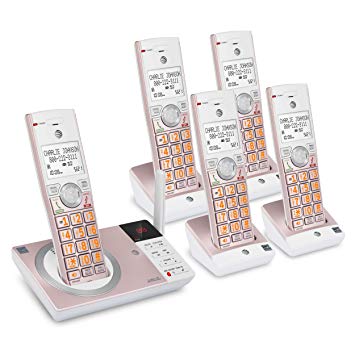 AT&T CL82557 5 Handset Answering System with Smart Call Blocker