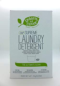 Legacy of Clean SA8 Supreme Laundry Detergent – Powder