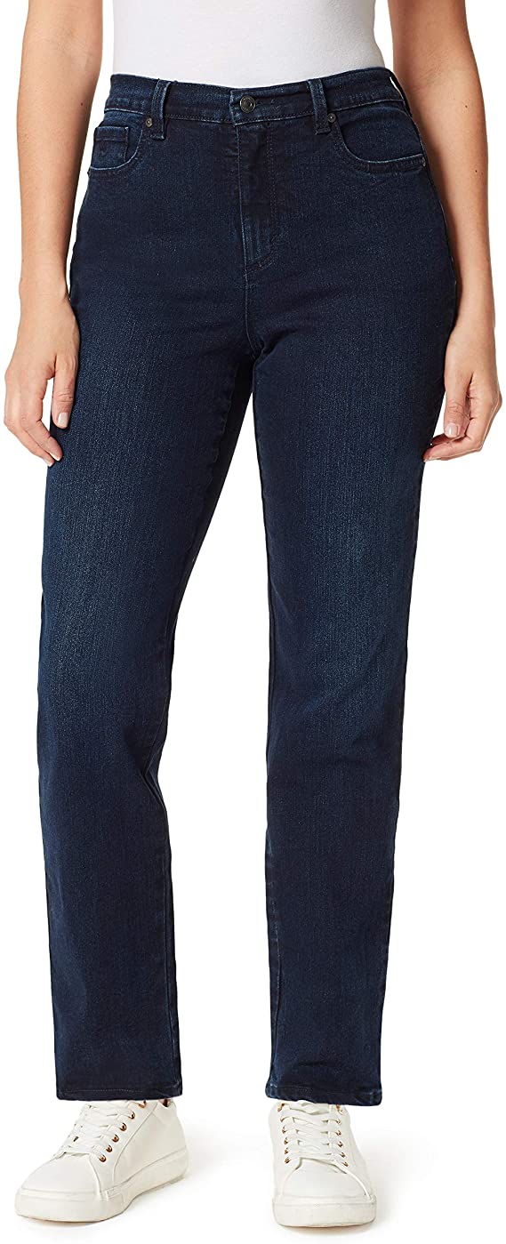 Gloria Vanderbilt Women's Amanda Classic High Rise Tapered Jean