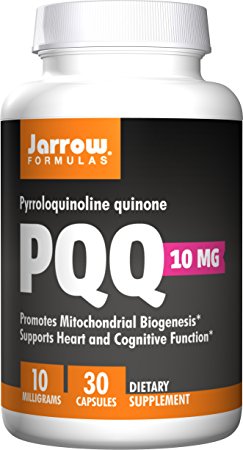 Jarrow Formulas Pyrroloquinoline Quinone,  Supports Heart and Cognitive Function, 10 mg, 30 Caps