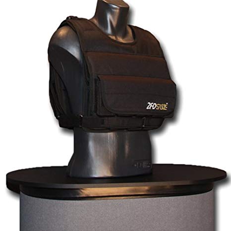 ZFOsports - (SHORT STYLE) 70LBS ADJUSTABLE WEIGHTED VEST