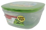 Rubbermaid Produce Saver Food Storage Container 4-Piece Set
