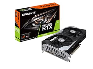 GIGABYTE GV-N3050WF2OC-8GD PCI_E GDDR6