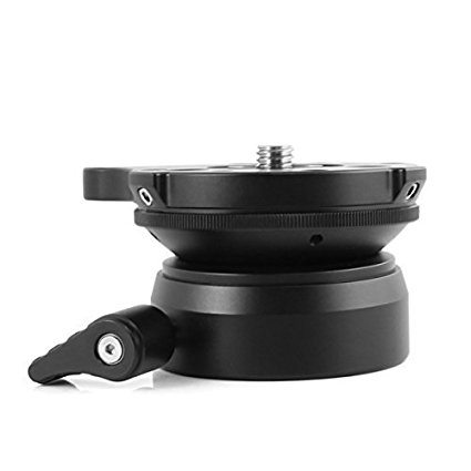 Gemtune DY-60N Leveling Base RRS,Benro,Kirk,Markins,Arca SUNWAYFOTO Comaptible