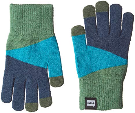 TRI-CO2 Evolg Touch Screen Gloves Knit One Size Fits All