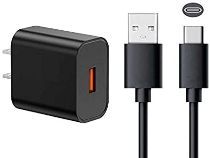 Switch Home & Travel Power Fast Charger (6FT USB C Charge Cable Cord Wire & AC Adapter) Compatible with Nintendo Switch & Switch Lite