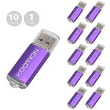 KOOTION 10pcs USB 20 Flash Drive10 Pack usb flash drive Memory Stick Thumb Storage Pen Disk 1gb 2gb 4gb 8gb 16gb
