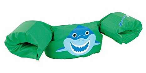 Sevylor Arm Bands Puddle Jumper, toddler swimming aids, buoyancy aid, for 2-6 year old, 15-30kg, swim training aids, arm floats for learning to swim