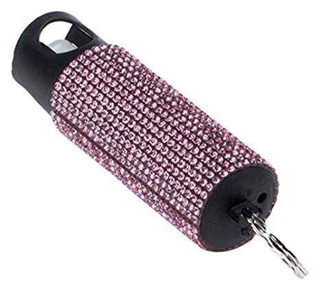 Red Hot Pepper Spray Keychain for Women, Quick Access and Powerful Pressure, 16 Foot Range