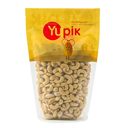 Yupik Raw Cashews Large, 1Kg