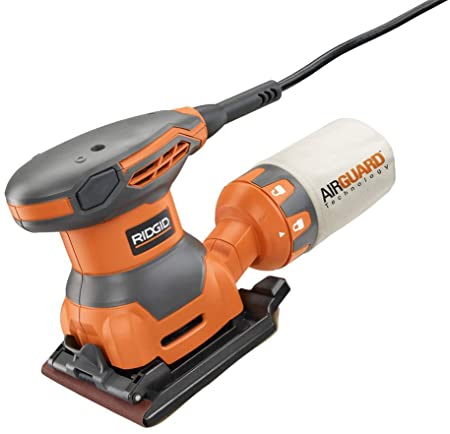 Ridgid R2501 1/4 Sheet Sander