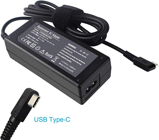 65W USB C Charger for Lenovo Thinkpad E590 E590S E580 E585 E595 20KS 20KV 20NB Yoga 720 730 ADLX65YCC3D ADLX65YCC2A ADLX65YDC2A