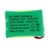 1 X Ooma HB1001 Cordless Phone Battery 36 Volt Li-Ion 700 mAh - Replacement For OOMA HB1001