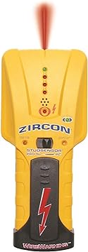 Zircon 59544 StudSensor Pro SL-AC Wood, Metal, and Live Wire Stud Sensor