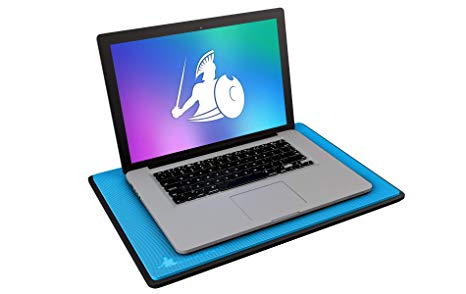 DefenderPad Laptop EMF Radiation Protection & Heat Shield - Anti Radiation Laptop Computer Pad & EMF Blocker Lap Lapdesk Compatible with up to 17" Notebook, Chromebook, MacBook