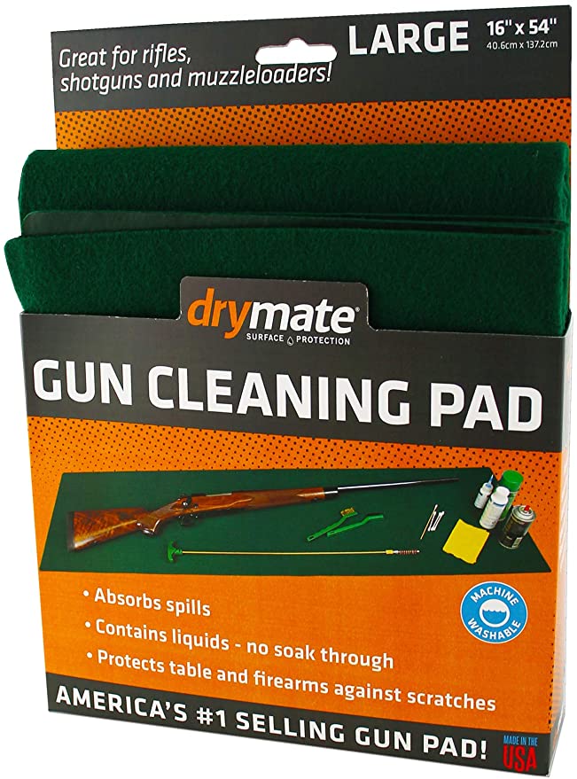 Drymate Handgun/Shotgun Gun Cleaning Pad
