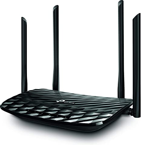 TP-Link WiFi 無線LAN ルーター 11ac MU-MIMO ビームフォーミング 全ポートギガビット デュアルバンド AC1200 867   300Mbps Archer C6