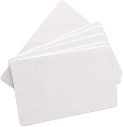 10 X Ntag215 NFC Card White PVC NFC Tag for All NFC Mobile Phone and Devices (10)