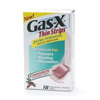 Gas-X Children's Thin Strips, Cinnamon 16 ea