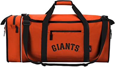 MLB San Francisco Giants "Steal" Duffel, 28" x 11" x 12"