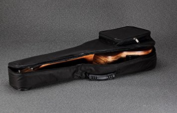 Caramel CBG12B 12mm Padded Gig Bag Soft Case for 30 Inch Baritone Ukulele