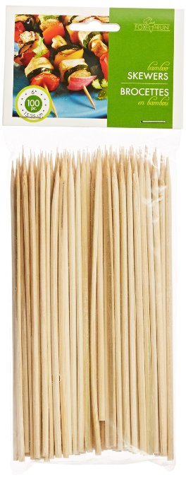 Fox Run Bamboo Skewers, Set of 100