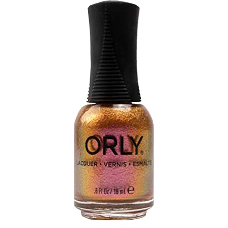 Orly Nail Lacquer "Touch of Magic" Iridescent Bronze Shimmer Nail Polish - 0.6 fl oz./18 ml