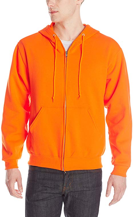 Jerzees Men’s Fleece Full Zip Hoodie