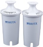 Brita Water Filter Pitcher Advanced Replacement Filters 2 Count